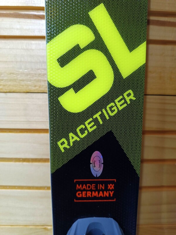 LYŽE VOLKL RACETIGER SL 165CM --MODEL 2025--